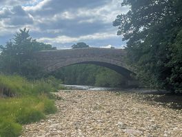 Bridge over river eden