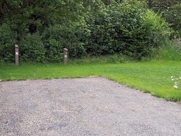 Motorhome pitch