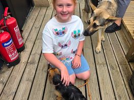 Poppy and bella