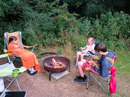 Happy campers
