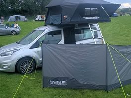 Perfect for tentbox.