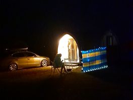 Night set up