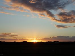 Beautiful sunset
