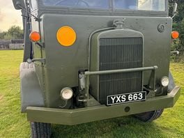 Lovely example of a ww2 truck that was made in 1944 and still starts and drives