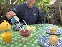 Cream tea