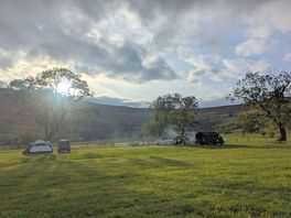 View from our tent