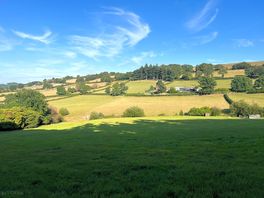 View from the top of the field