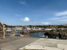 Portpatrick harbour