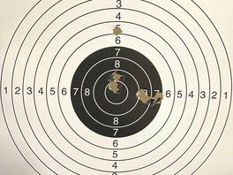 Air rifle shooting