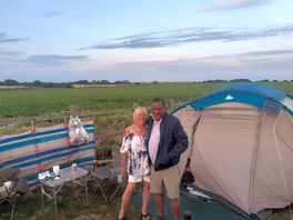Our corner on site
