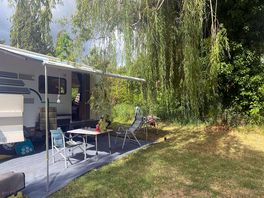 Another angle of our camping spot