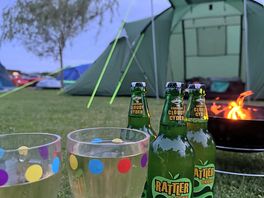 All set up and ready to chill