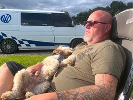 Bono our cockerpoo loved it and was so well behaved ! sleeping after several walks 🐾🤣