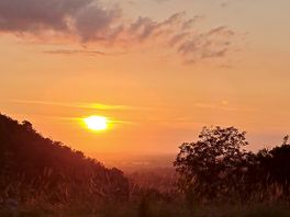 Beautiful sunset