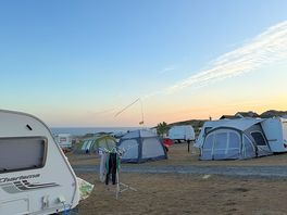Our stay in campsite
