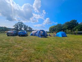 All set up for the weekend 🏕