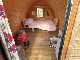 Inside of pod