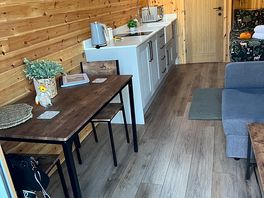 Inside the cabin