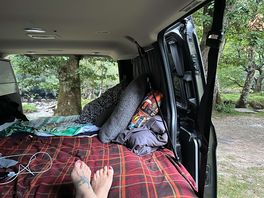 Chilling riverside
