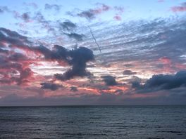 The most amazing sunsets