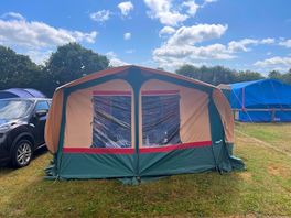 Trailer tents accepted