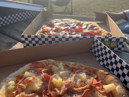 Top notch homemade pizzas