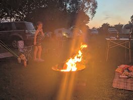 Fire pits available in the shop