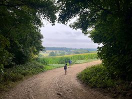 Walk from the site
