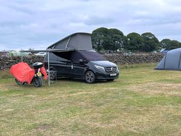 Lots of room and choose your pitch
