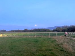 The view from my van.