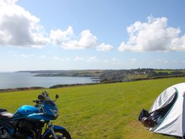 The view