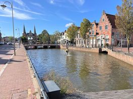 Local town of sneek