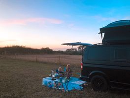 Sunset set up