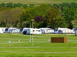 Our van on site during week