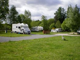 Hardstanding and grass pitches all served with electricity
