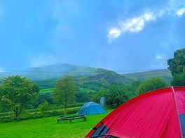 View from tent
