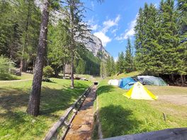 Panoramica sul ruscello