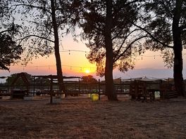 Tramonto della masseria condivisa