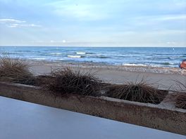 View from site restaurant/bar