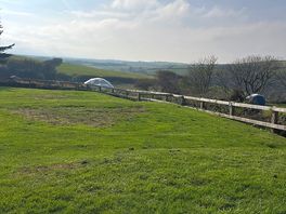 View from pitch