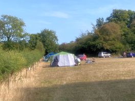 Sloping pitch