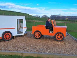 Play park on campsite