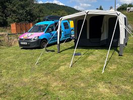 My tent and pitch