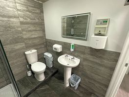Nice private facilities