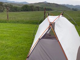 Tent pitch
