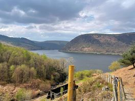 Elan valley 35 min drive away