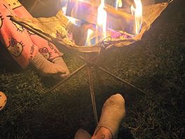 Campfire vibes