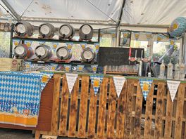 Local pub oktoberfest