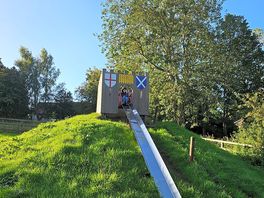 Fun on the slide