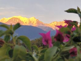 Mont blanc view
